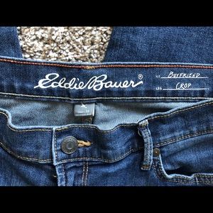 Women’s Eddie Bauer Boyfriend Crop Jeans